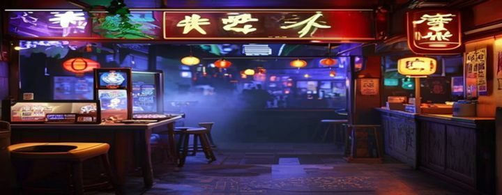 夜蒲入门视频教程封面，展示夜场内部氛围与新手入场实景指引